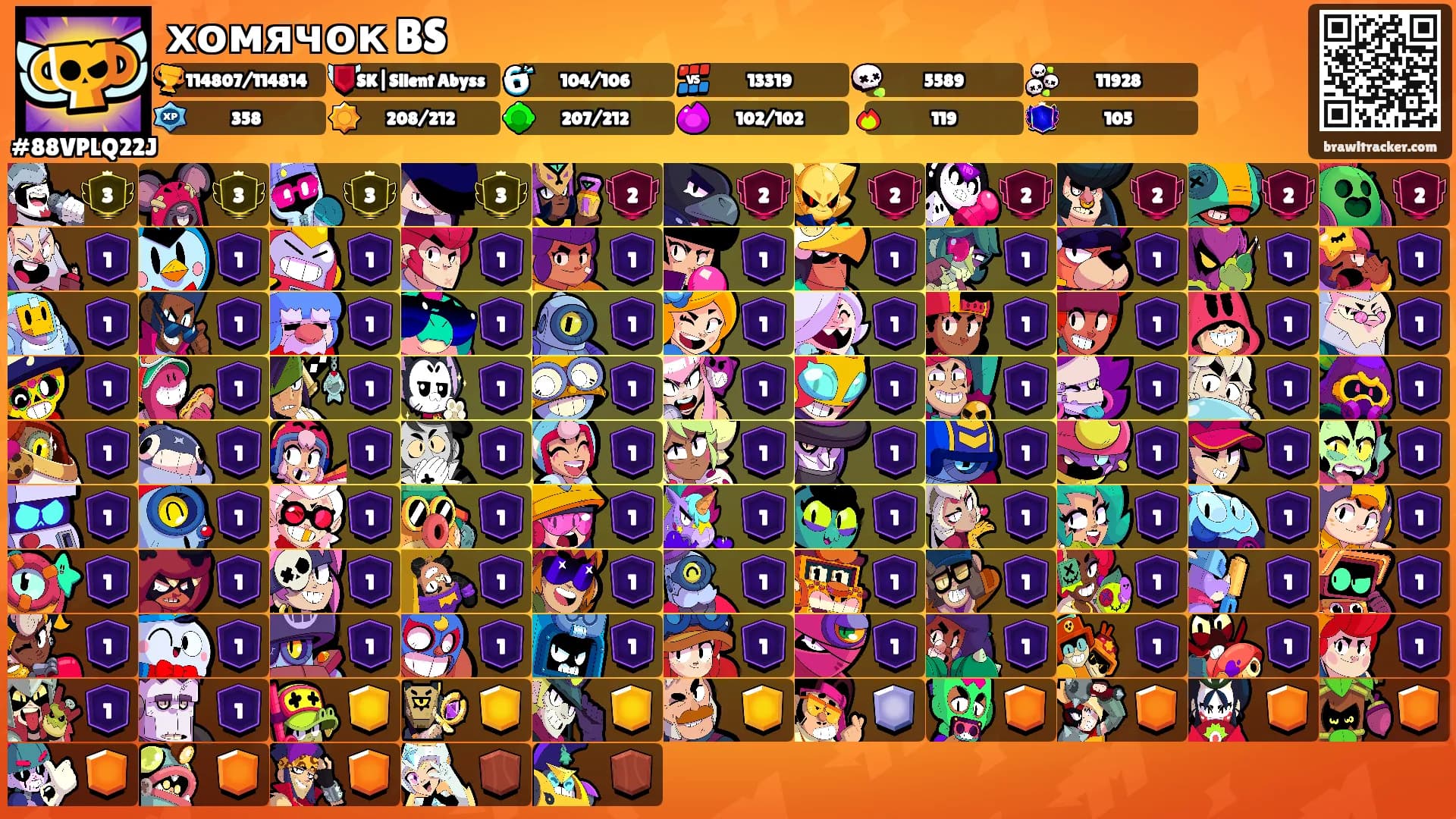хомячок BS's Ranks