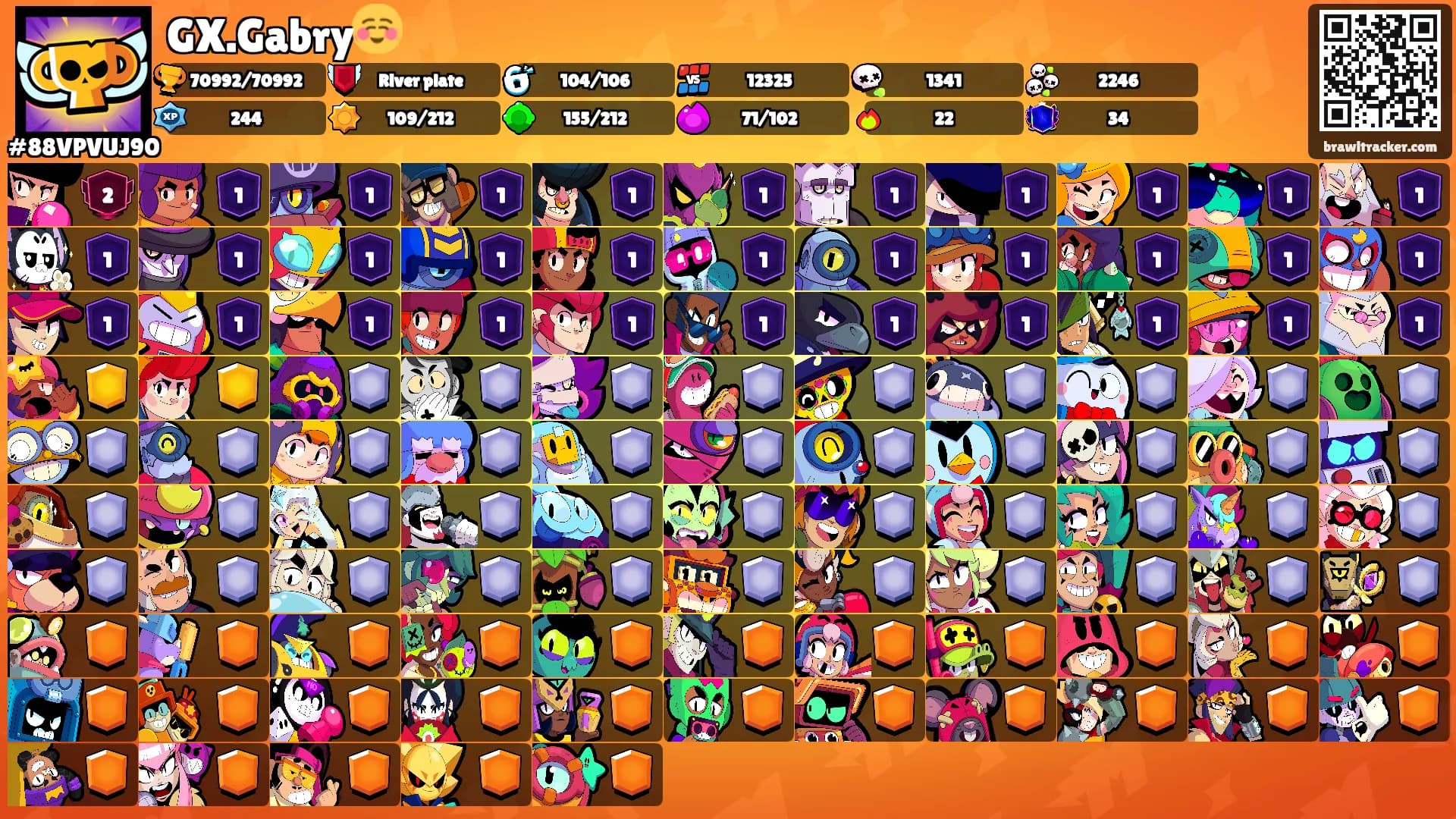 GX.Gabry☺️'s Ranks