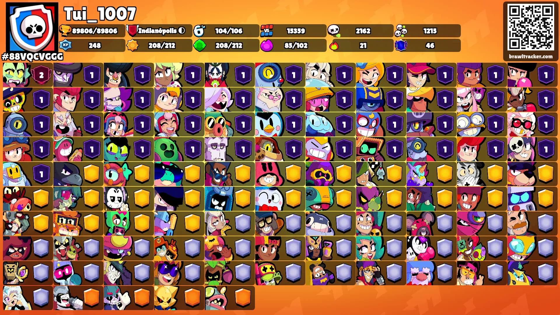 Tui_1007's Ranks