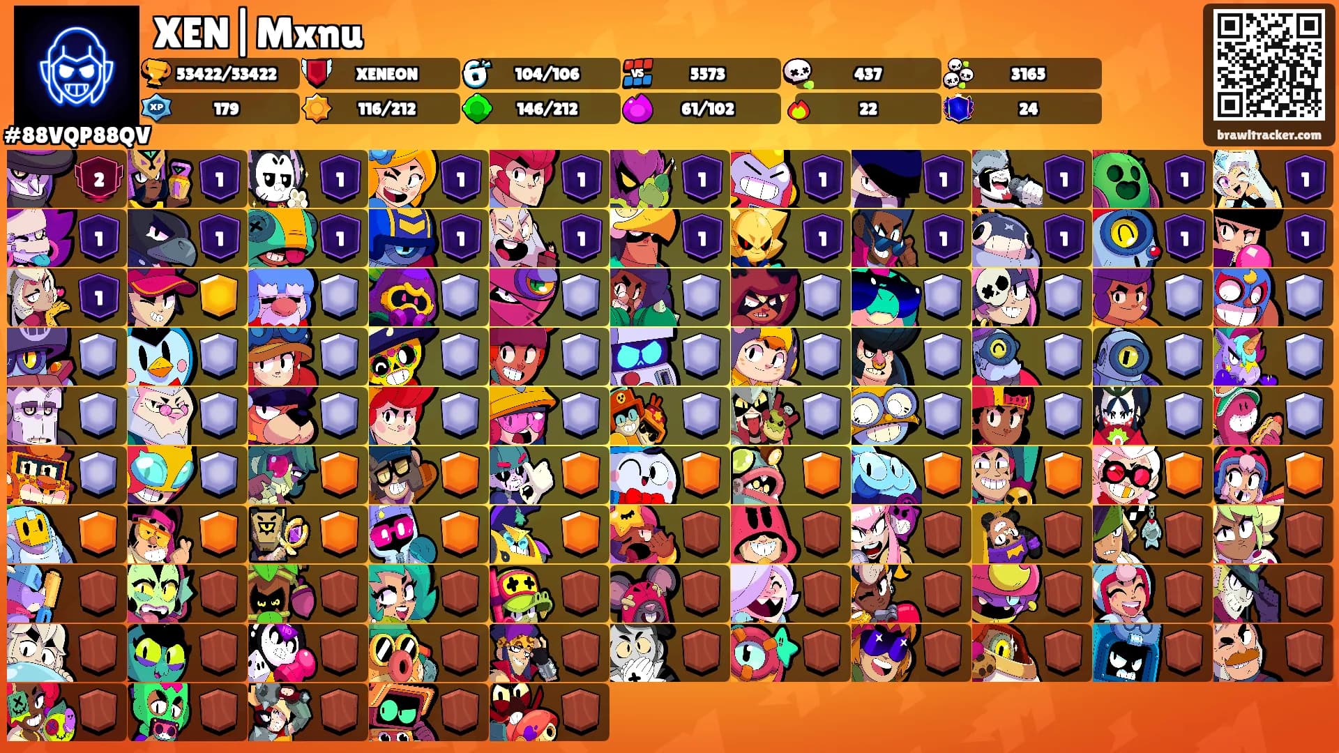 XEN|Mxnu's Ranks