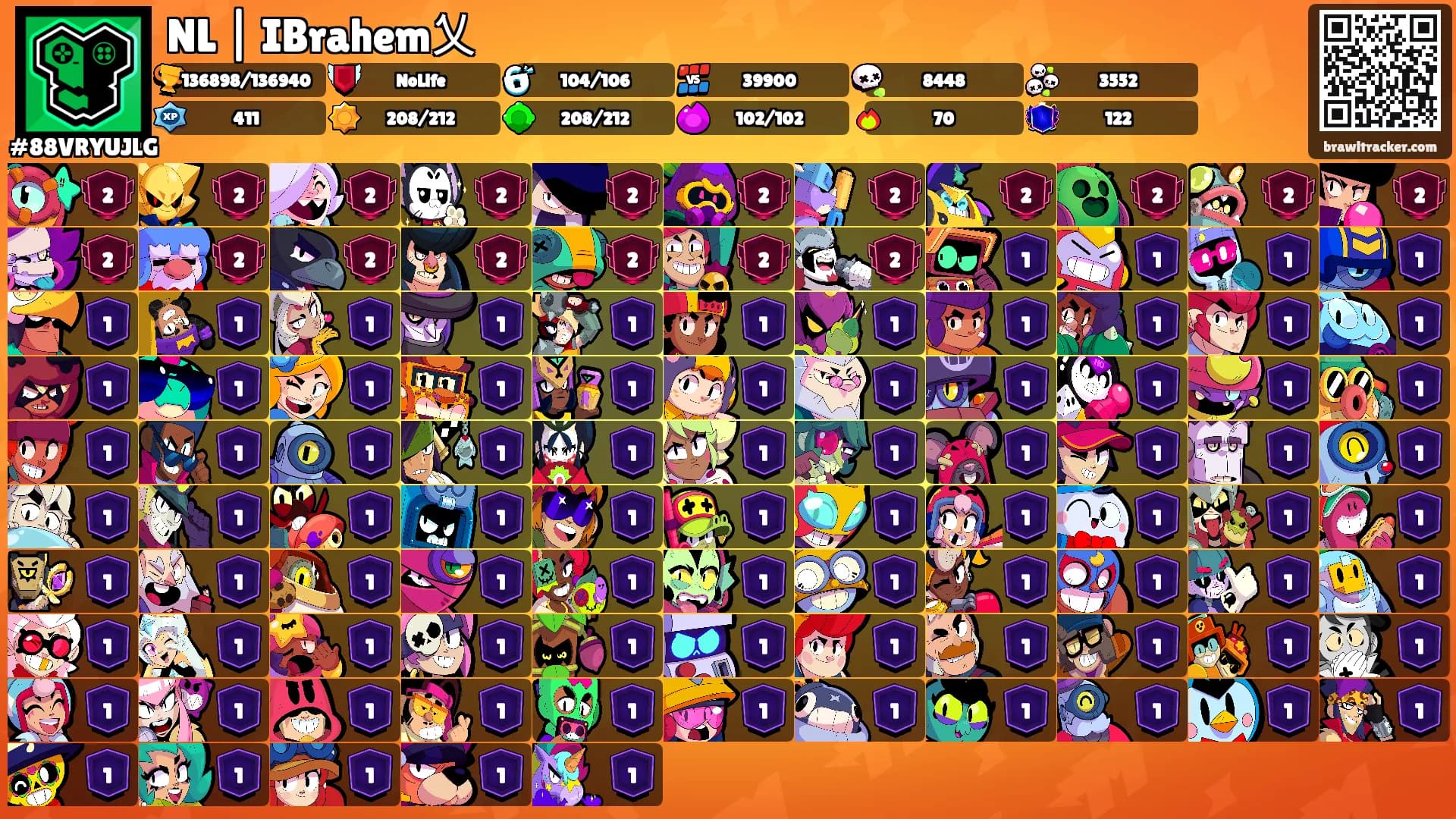 NL | IBrahem乂's Ranks