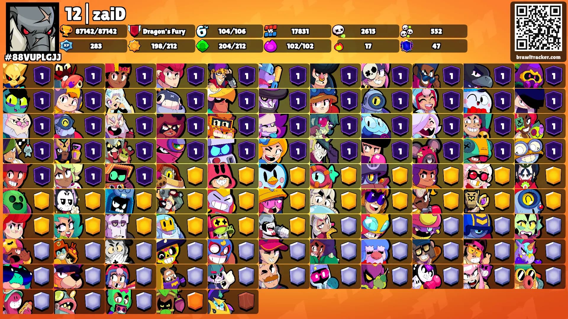 12|zaiD's Ranks