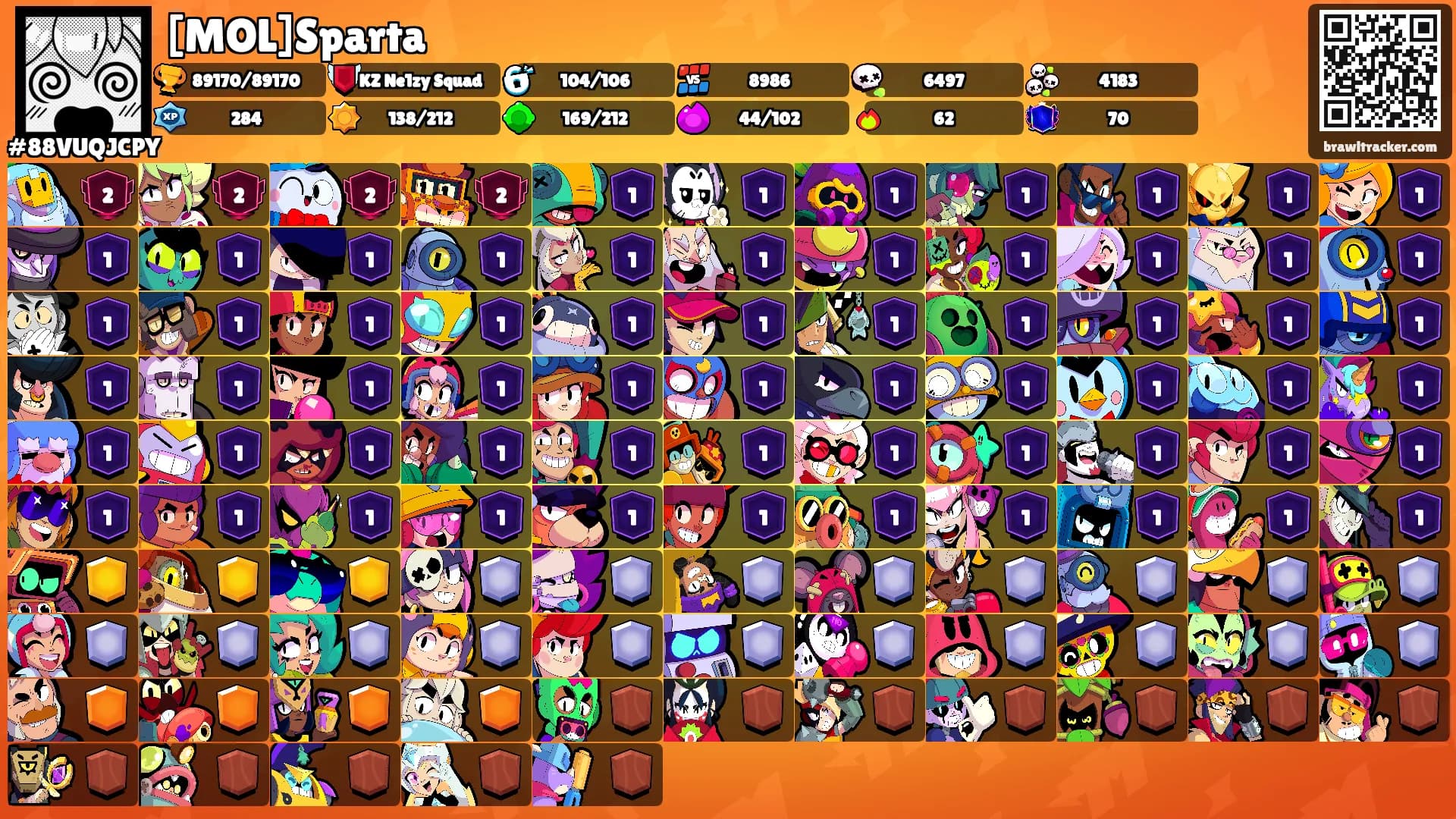 [MOL]Sparta's Ranks