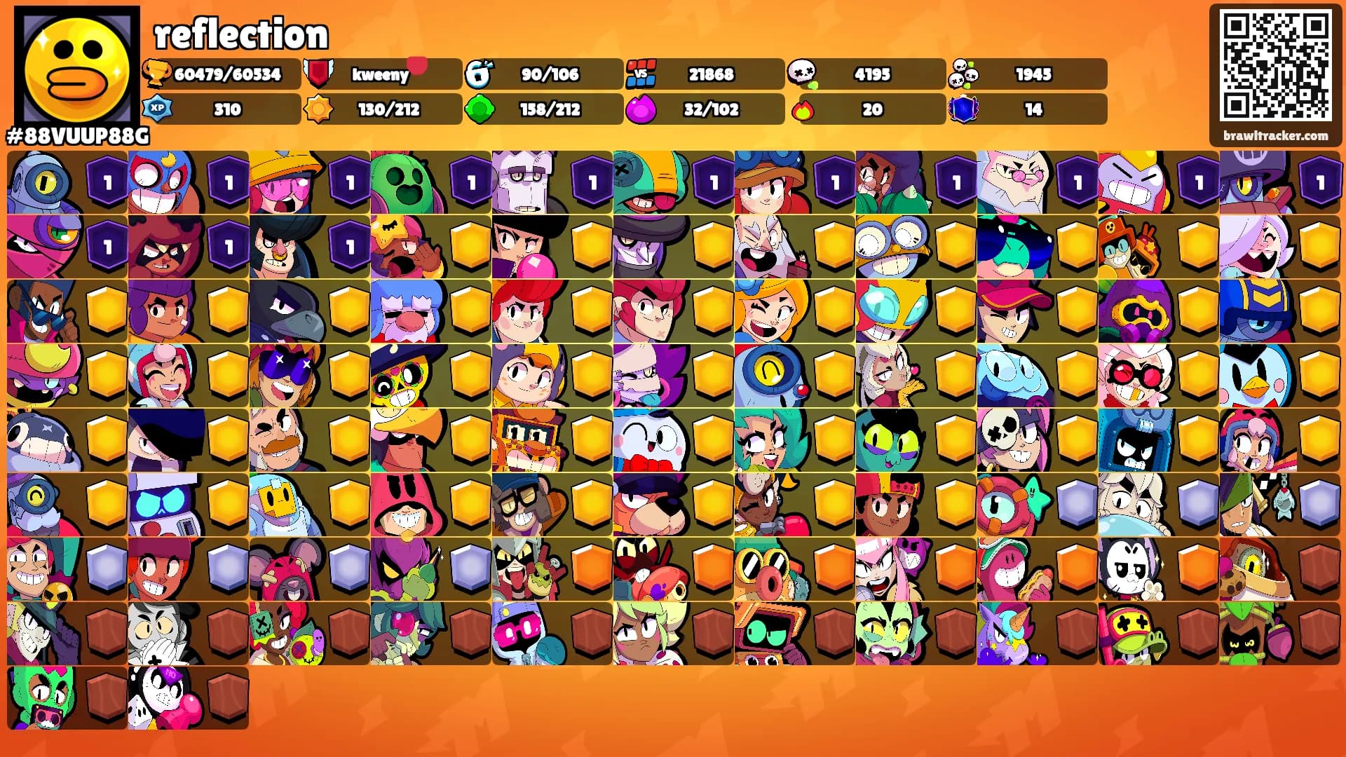 reflection's Ranks