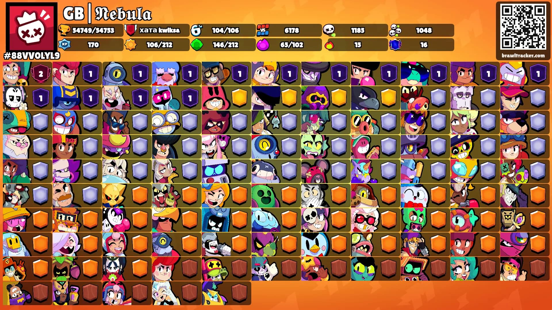 GB|𝕹𝖊𝖇𝖚𝖑𝖆's Ranks