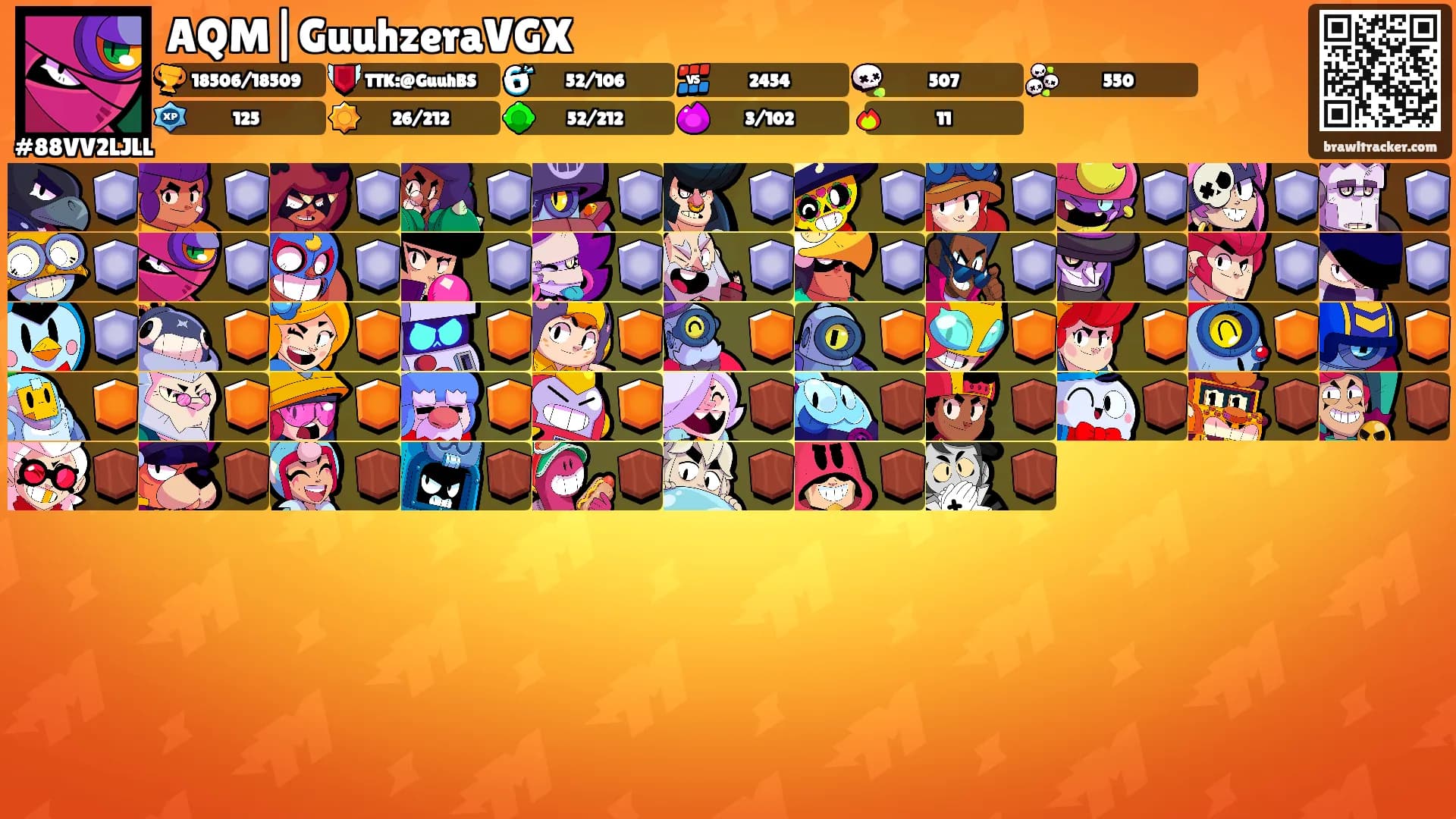AQM|GuuhzeraVGX's Ranks