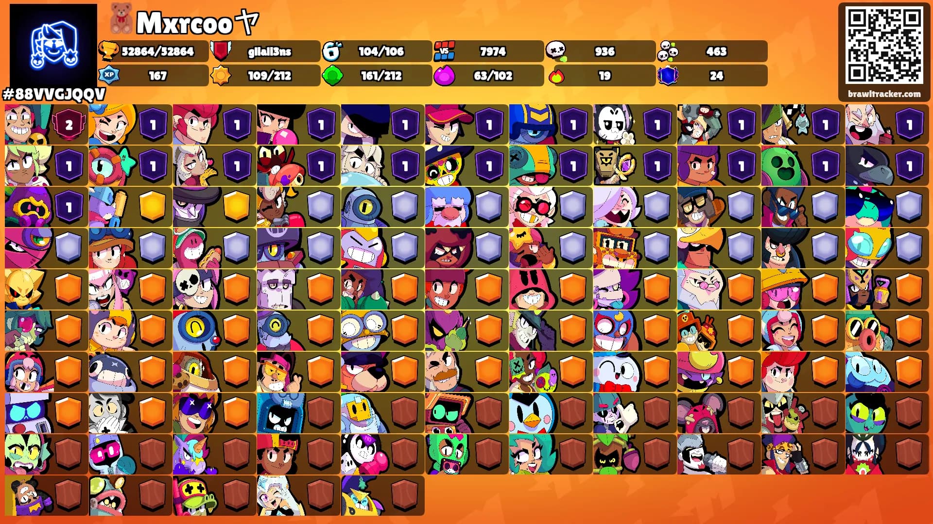 🧸Mxrcooヤ's Ranks