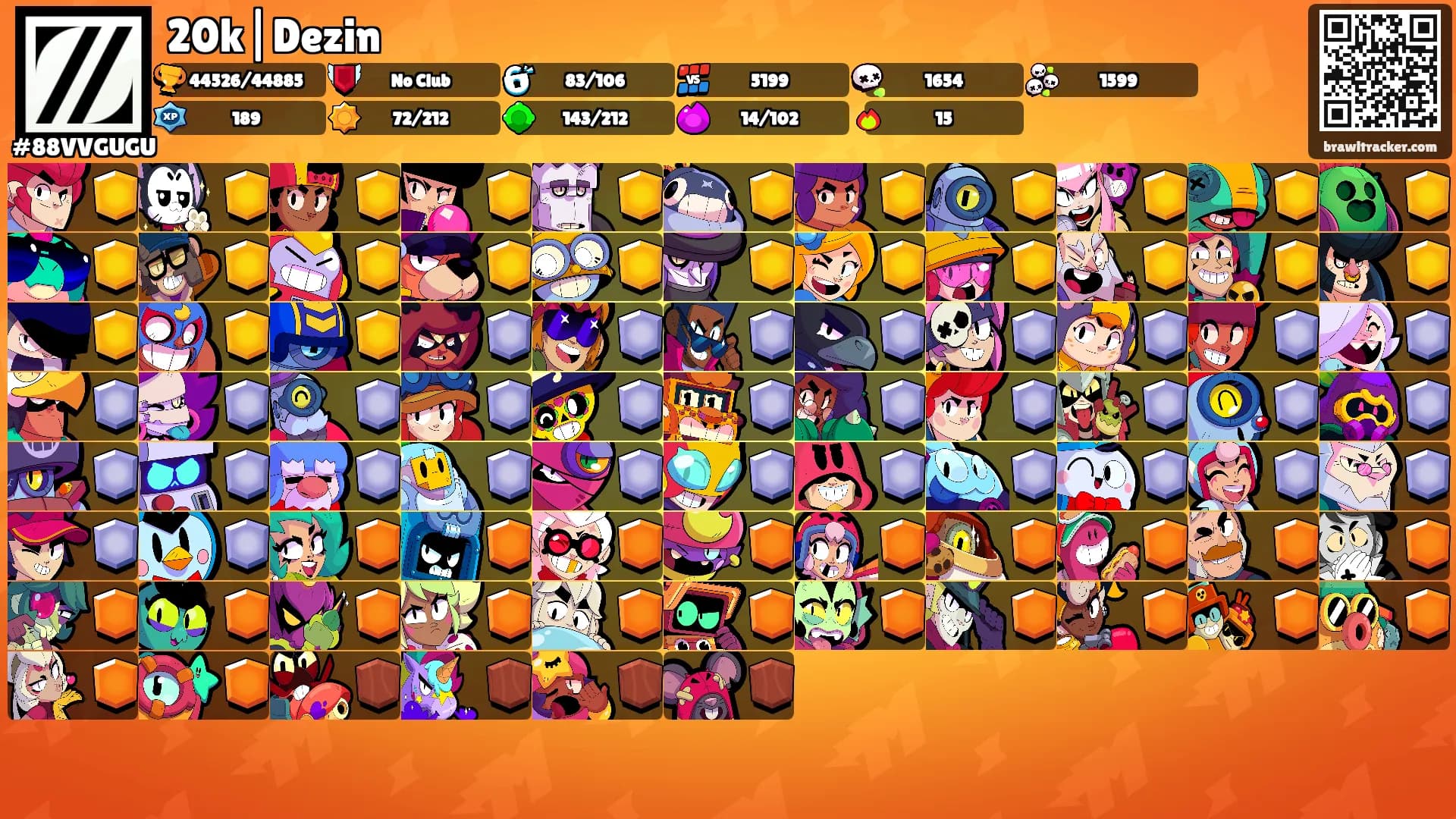 20k|Dezin's Ranks