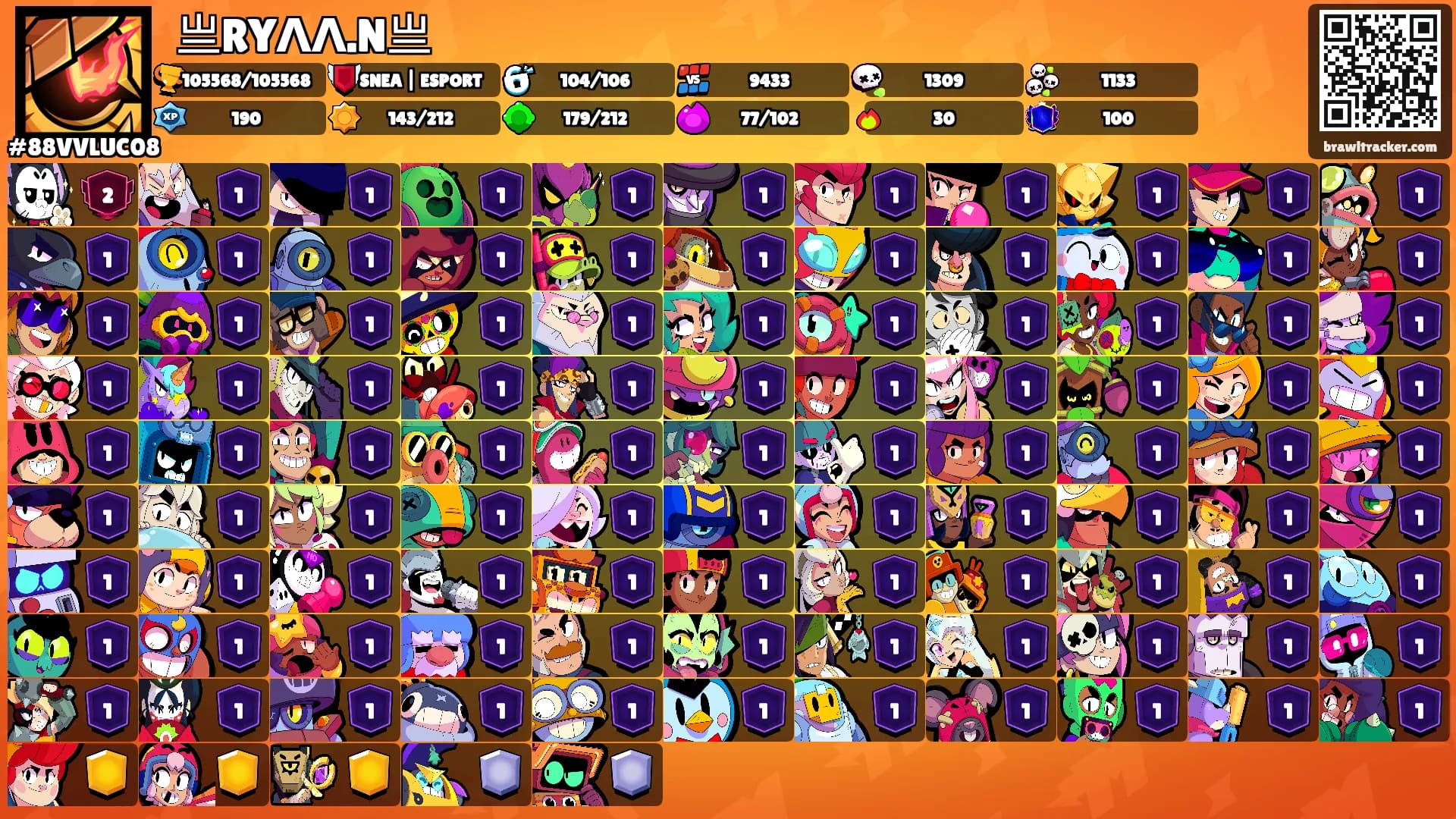 ꧁亗RYΛΛ.N亗꧂'s Ranks
