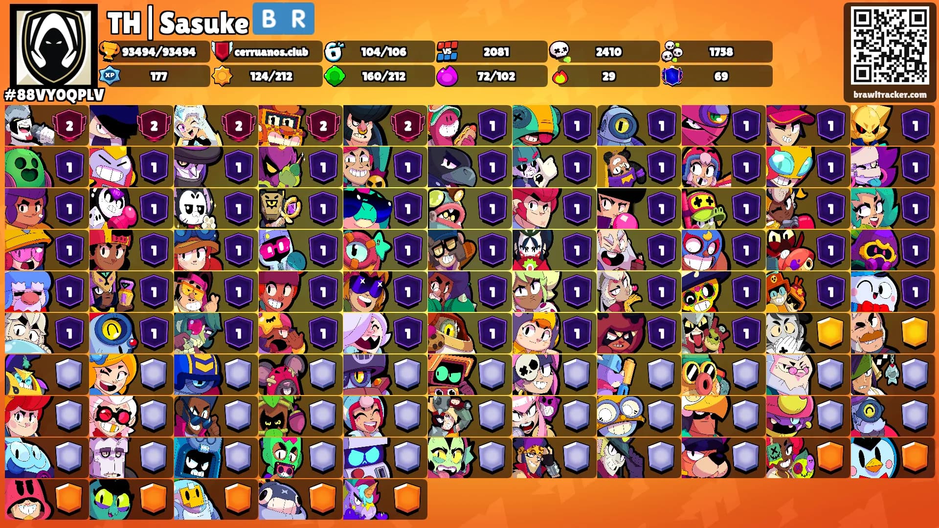 TH|Sasuke 🇧🇷's Ranks