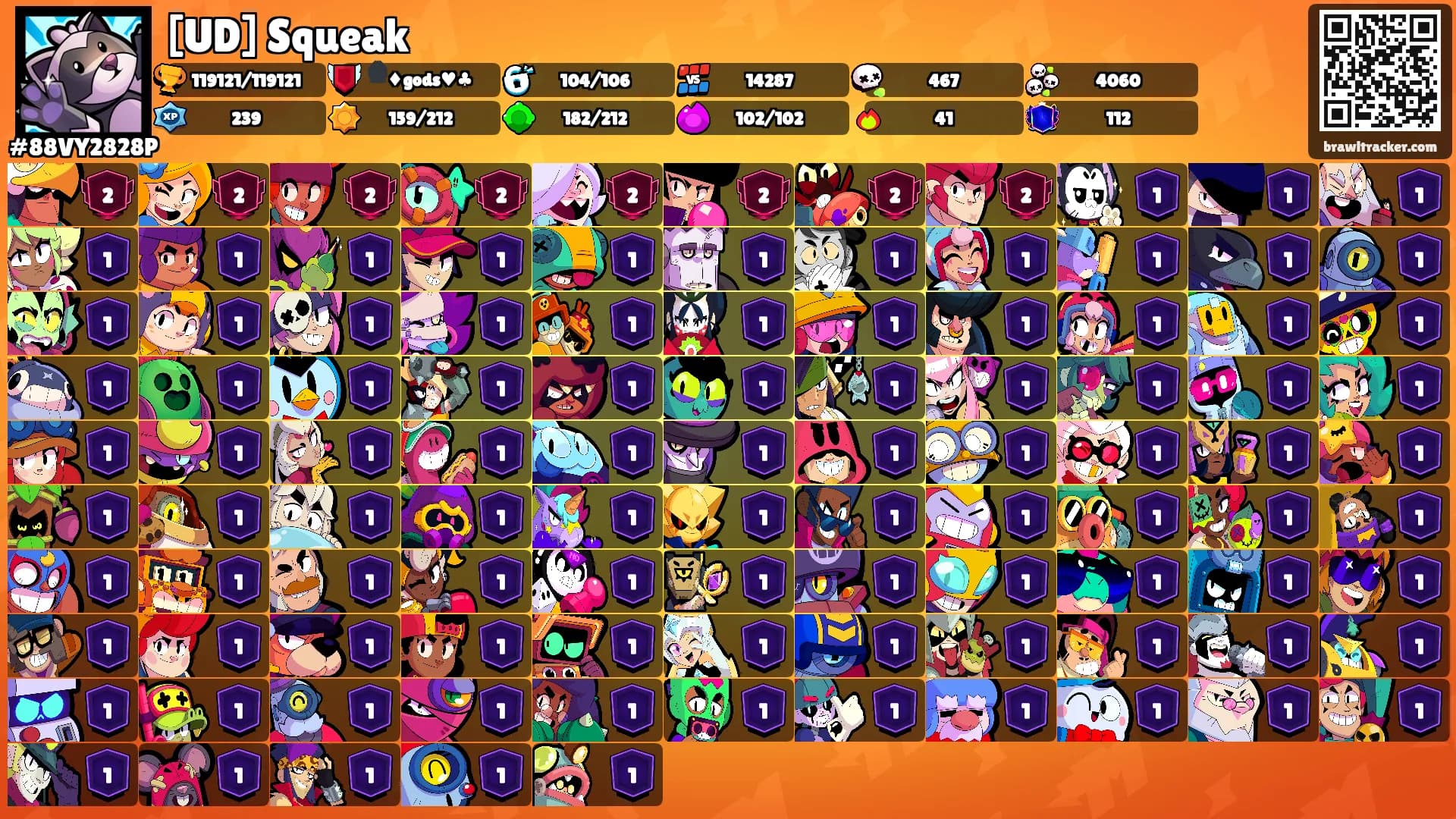 [UD] Squeak's Ranks