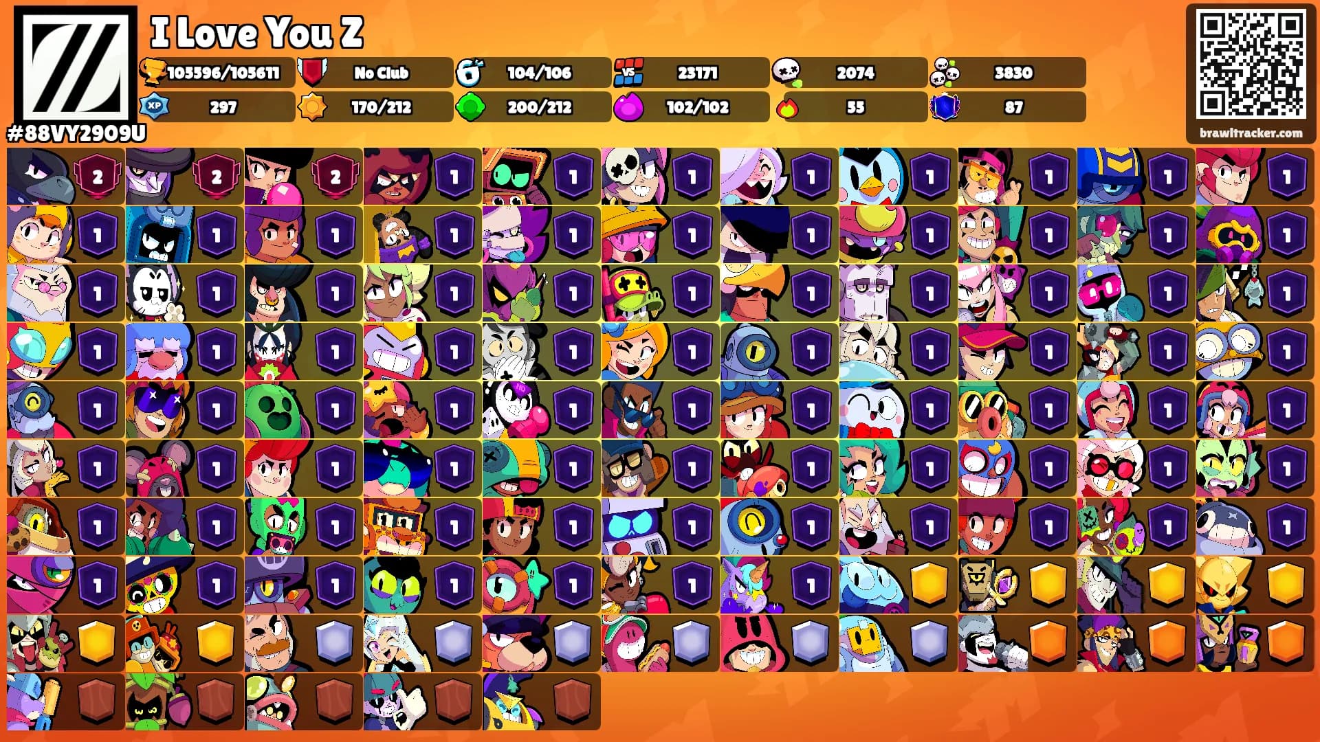 I Love You Z's Ranks