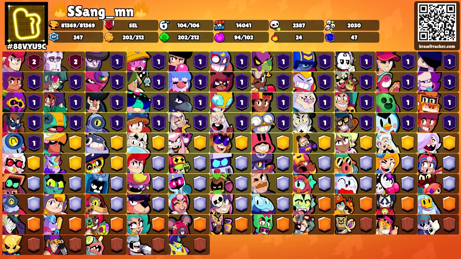 🔥SSang_mn🔥's Ranks
