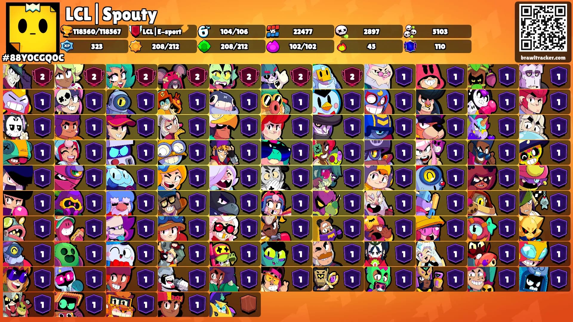 LCL|Spouty's Ranks