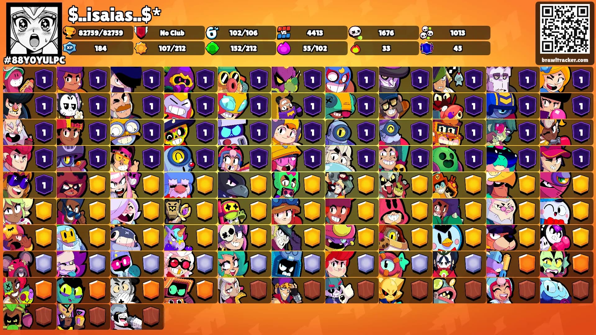 $..isaias..$*'s Ranks