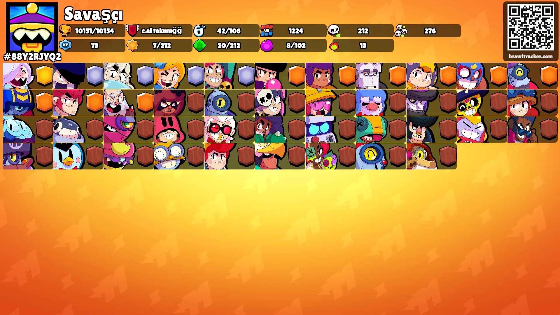 Savaşçı's Ranks