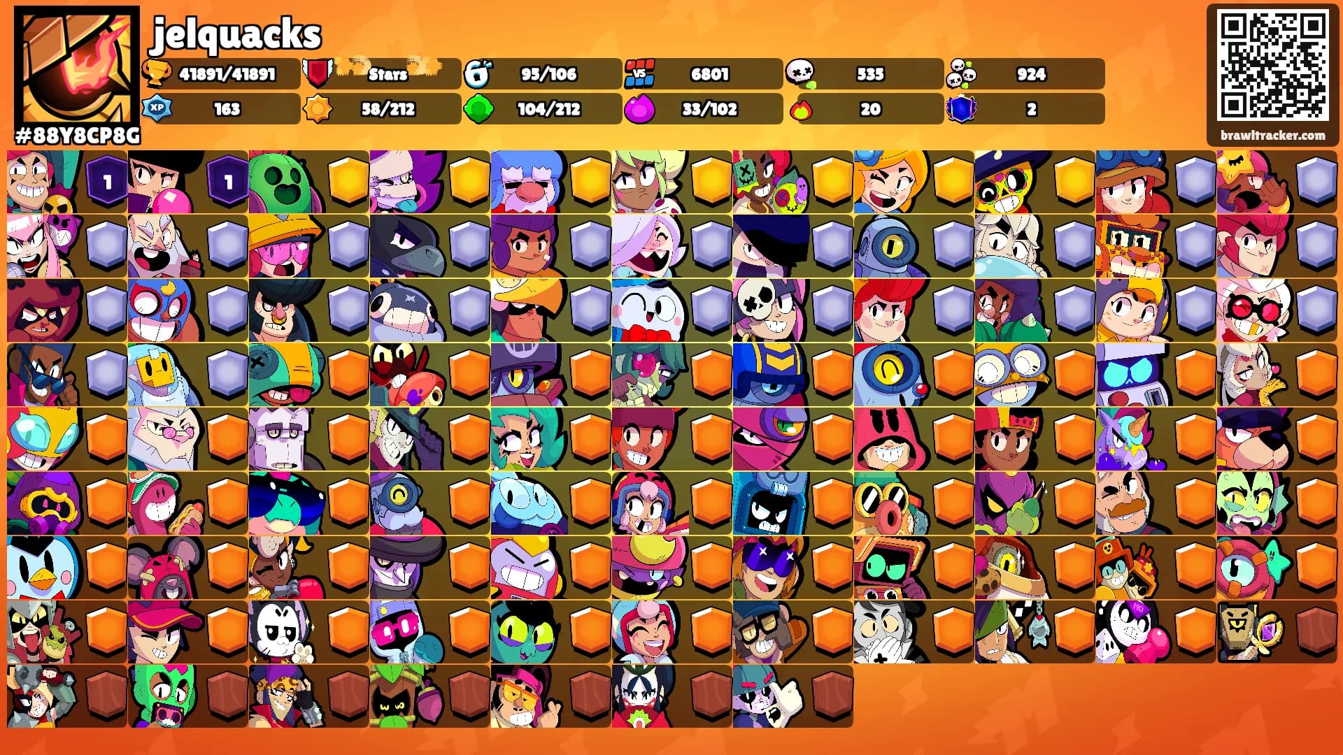 jelquacks's Ranks