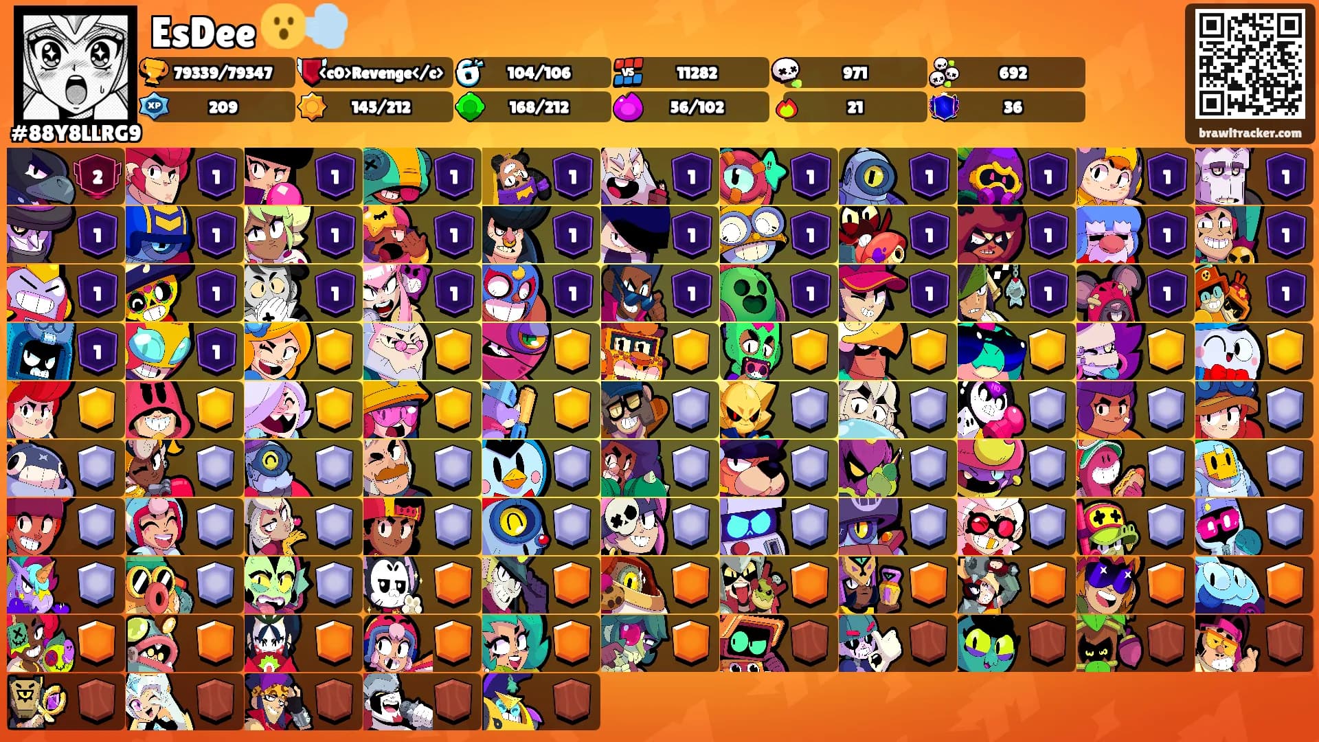 EsDee 😮‍💨's Ranks