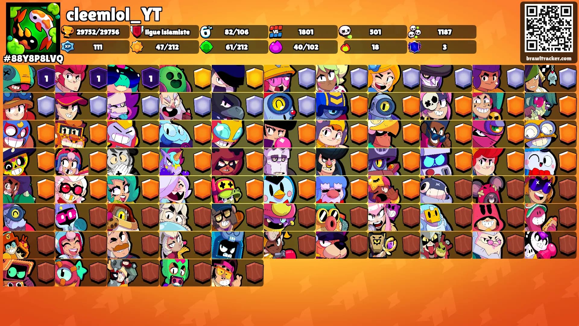 cleemlol_YT's Ranks