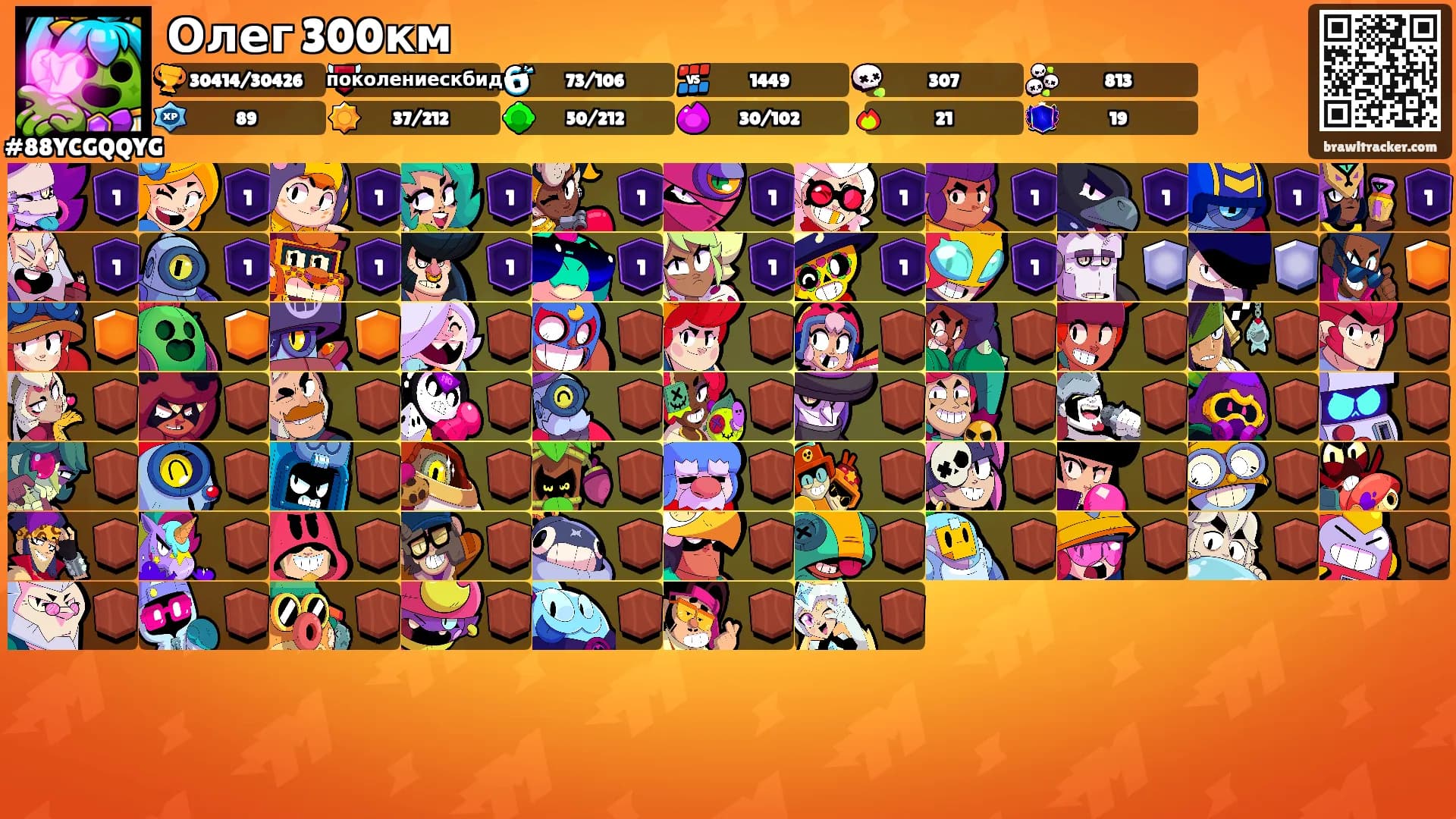 Олег 300км's Ranks