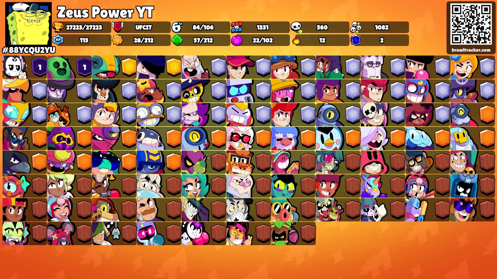 Zeus Power YT's Ranks