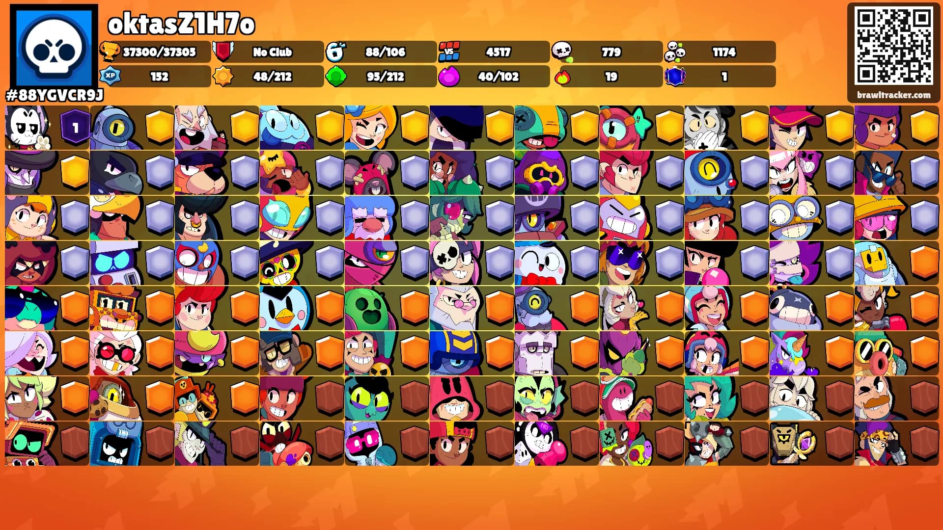 oktasZ1H7o's Ranks