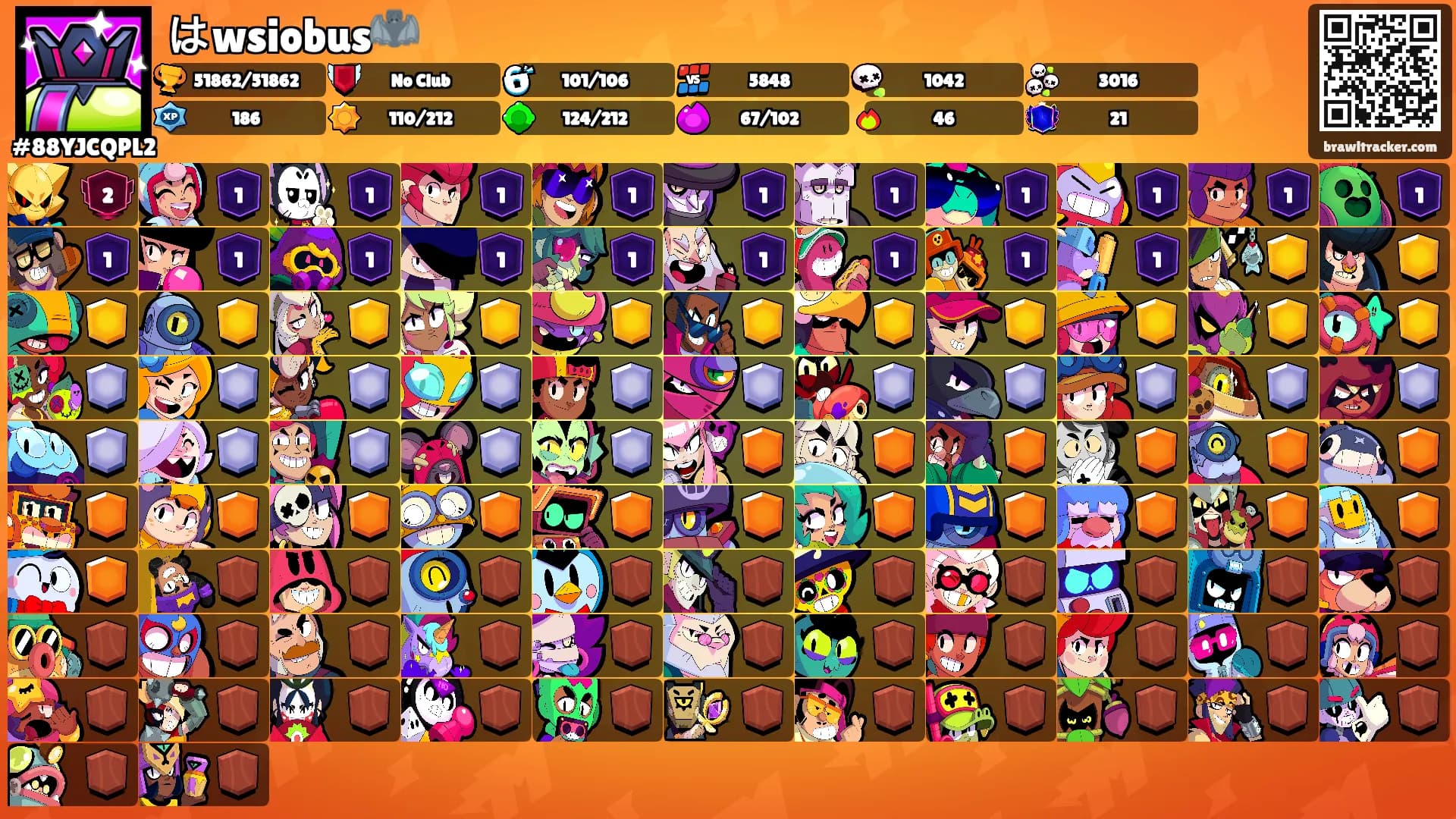 はwsiobus🦇's Ranks