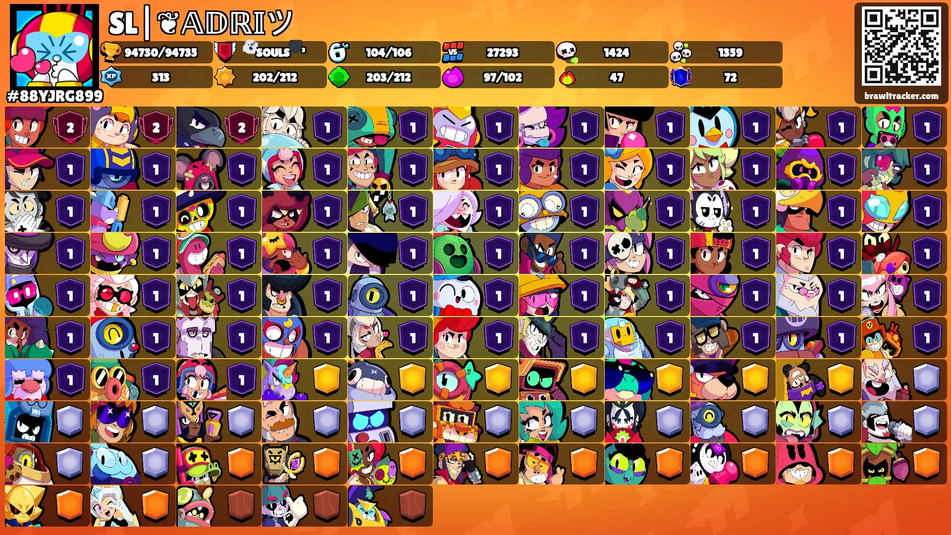 SL|❦𝔸𝔻ℝ𝕀ツ's Ranks