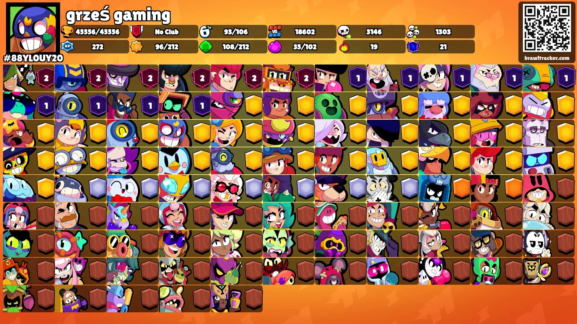 grześ gaming's Ranks