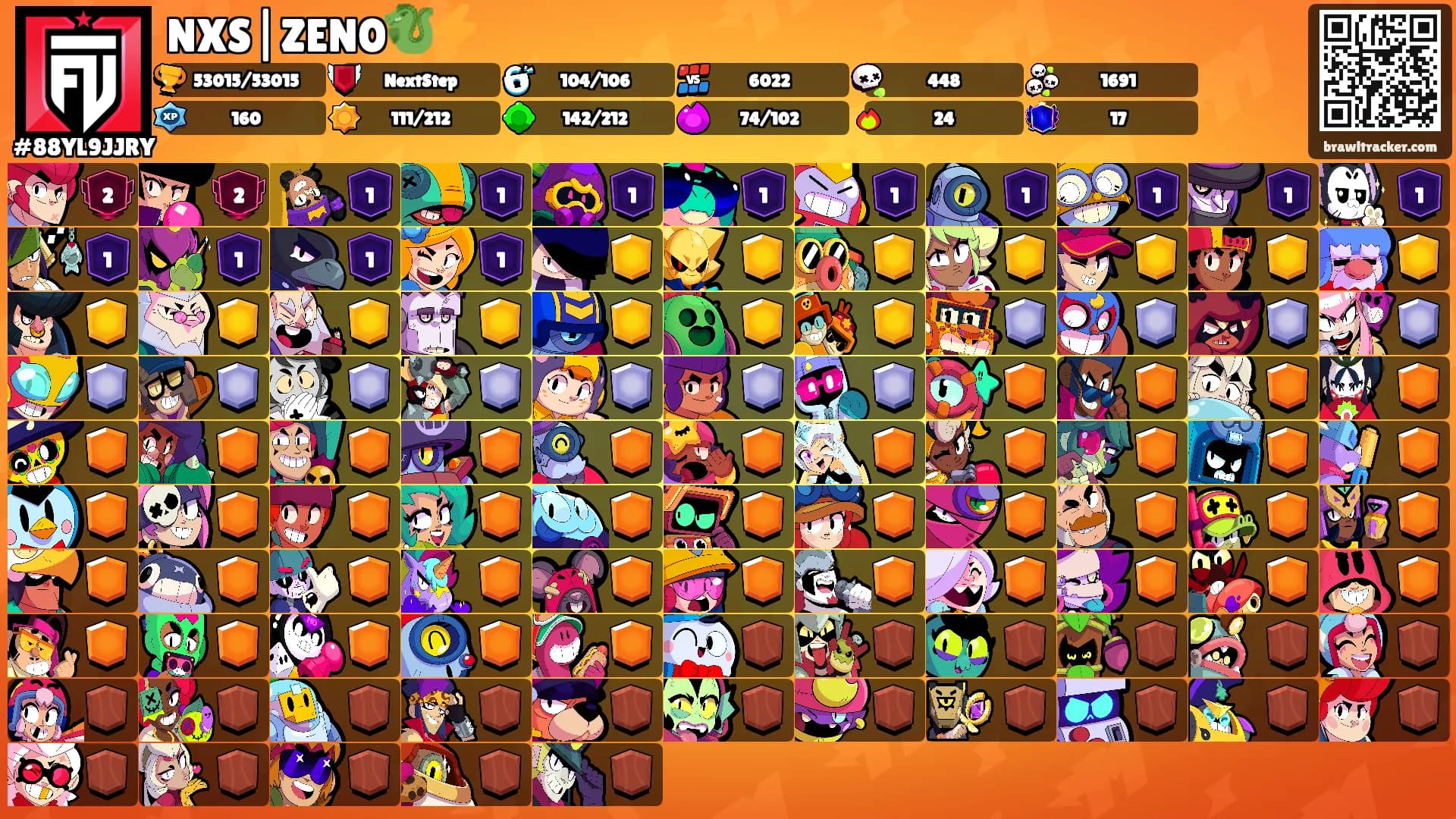 NXS|ZEN0🐉⚡️'s Ranks