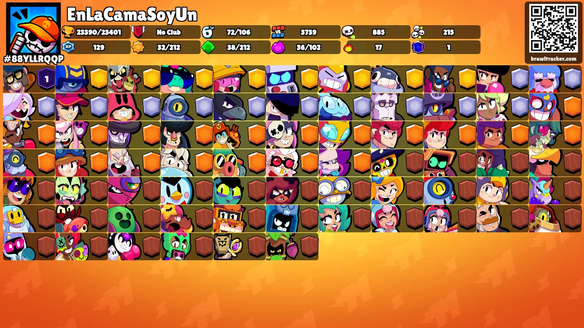 EnLaCamaSoyUn's Ranks