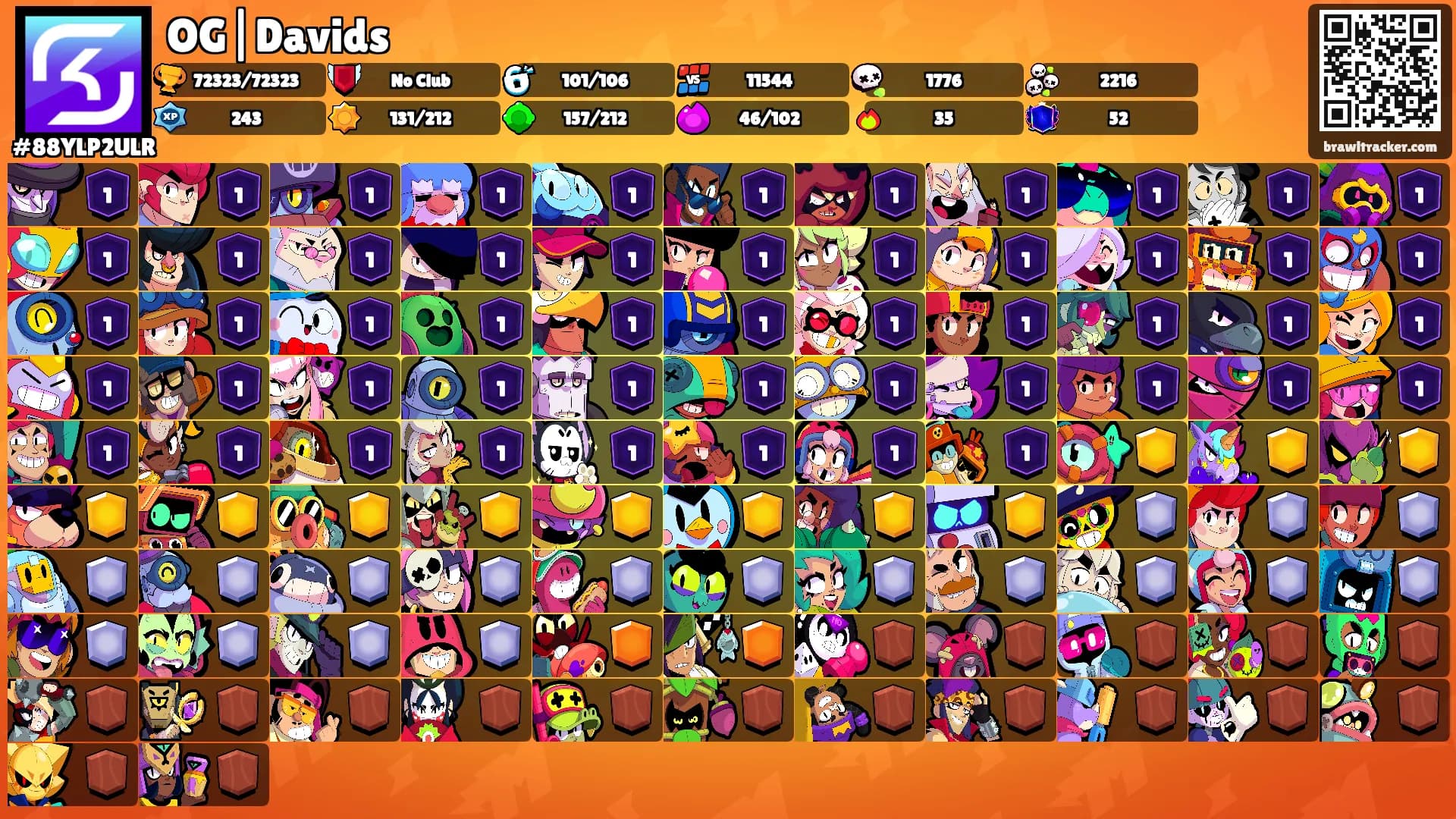 OG|Davids's Ranks