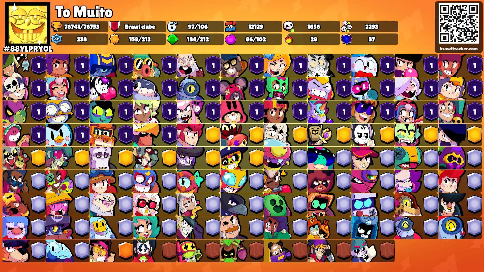 To Muito's Ranks