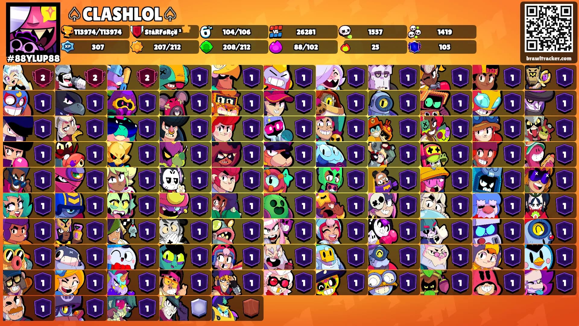 ♤CLASHLOL♤'s Ranks