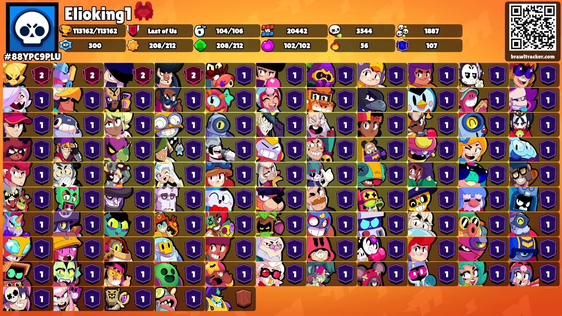 Elioking1 🦀's Ranks