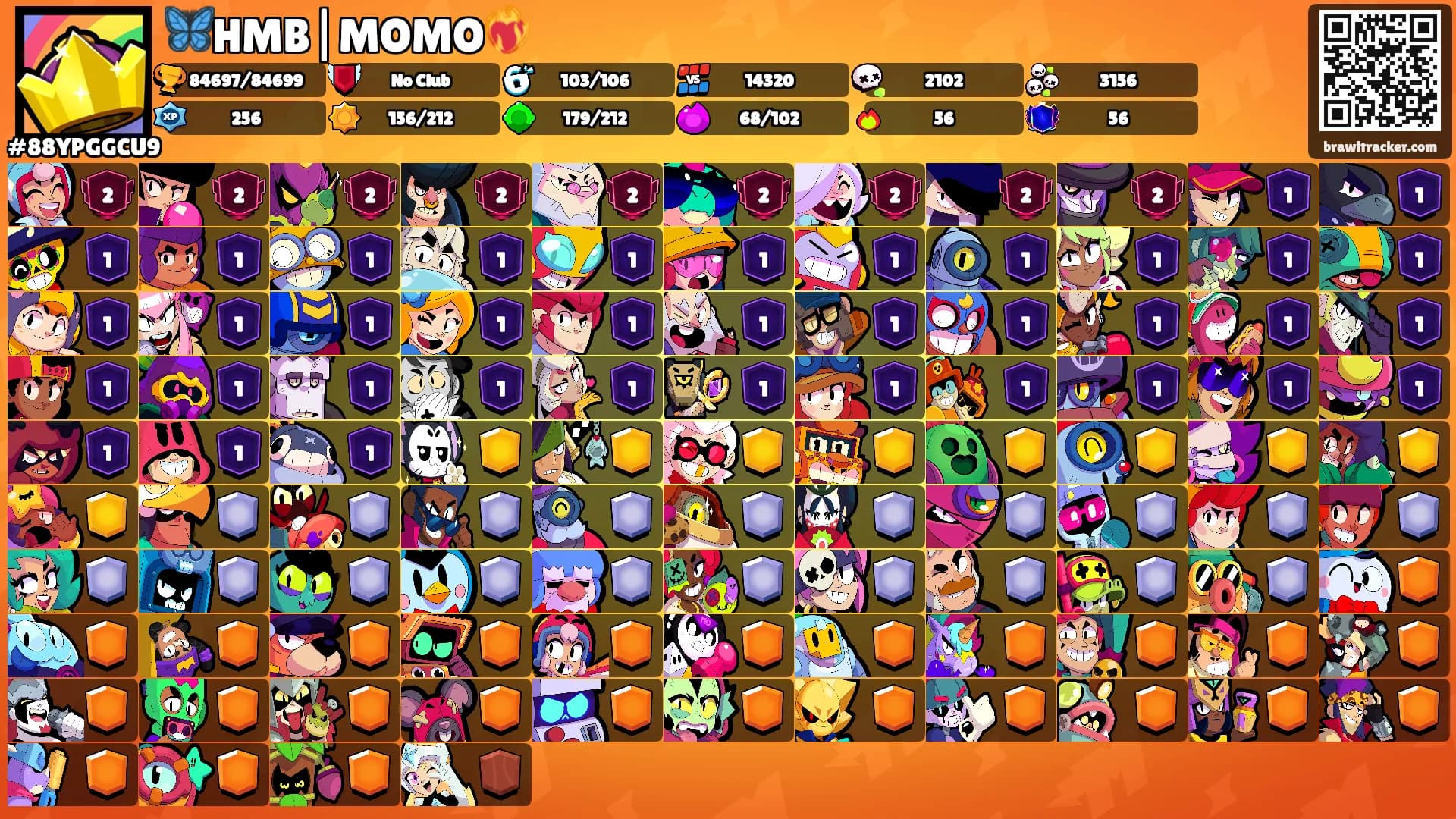 🦋HMB|MOMO❤️‍🔥's Ranks
