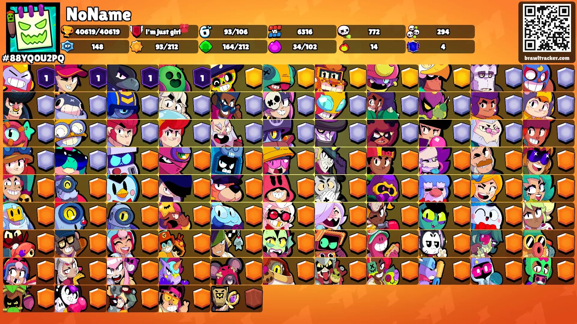 NoName's Ranks