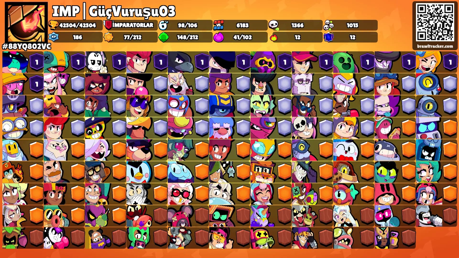 IMP|GüçVuruşu03's Ranks