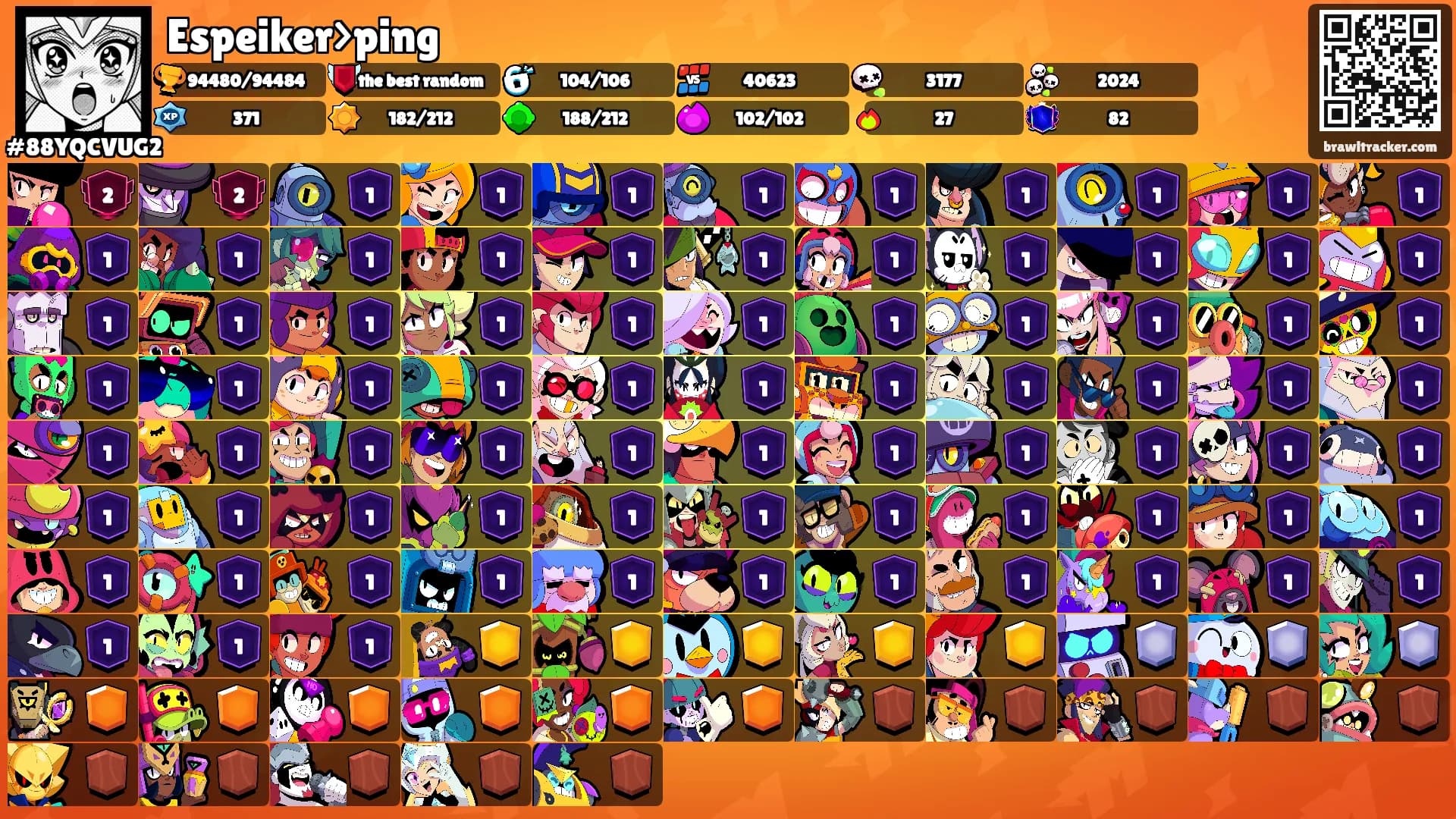 Espeiker>ping's Ranks