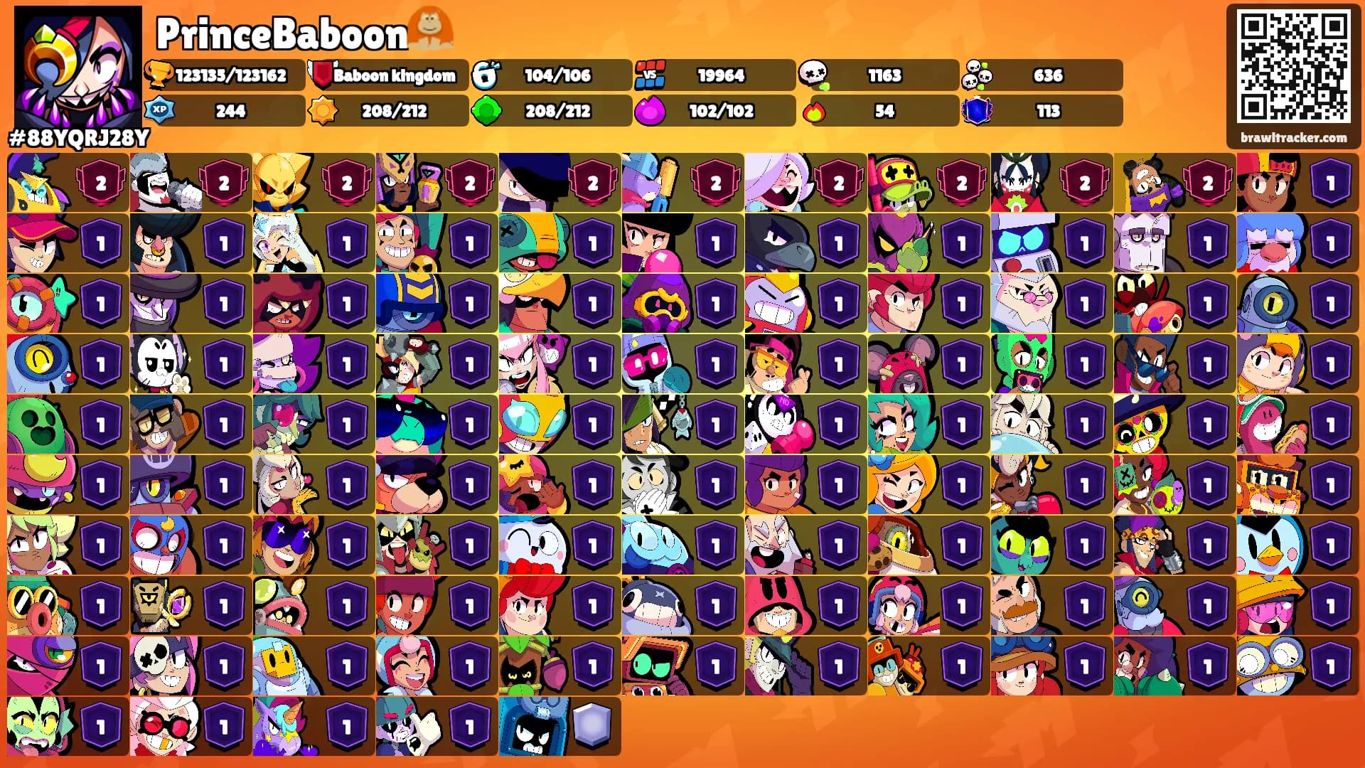 PrinceBaboon🦧's Ranks