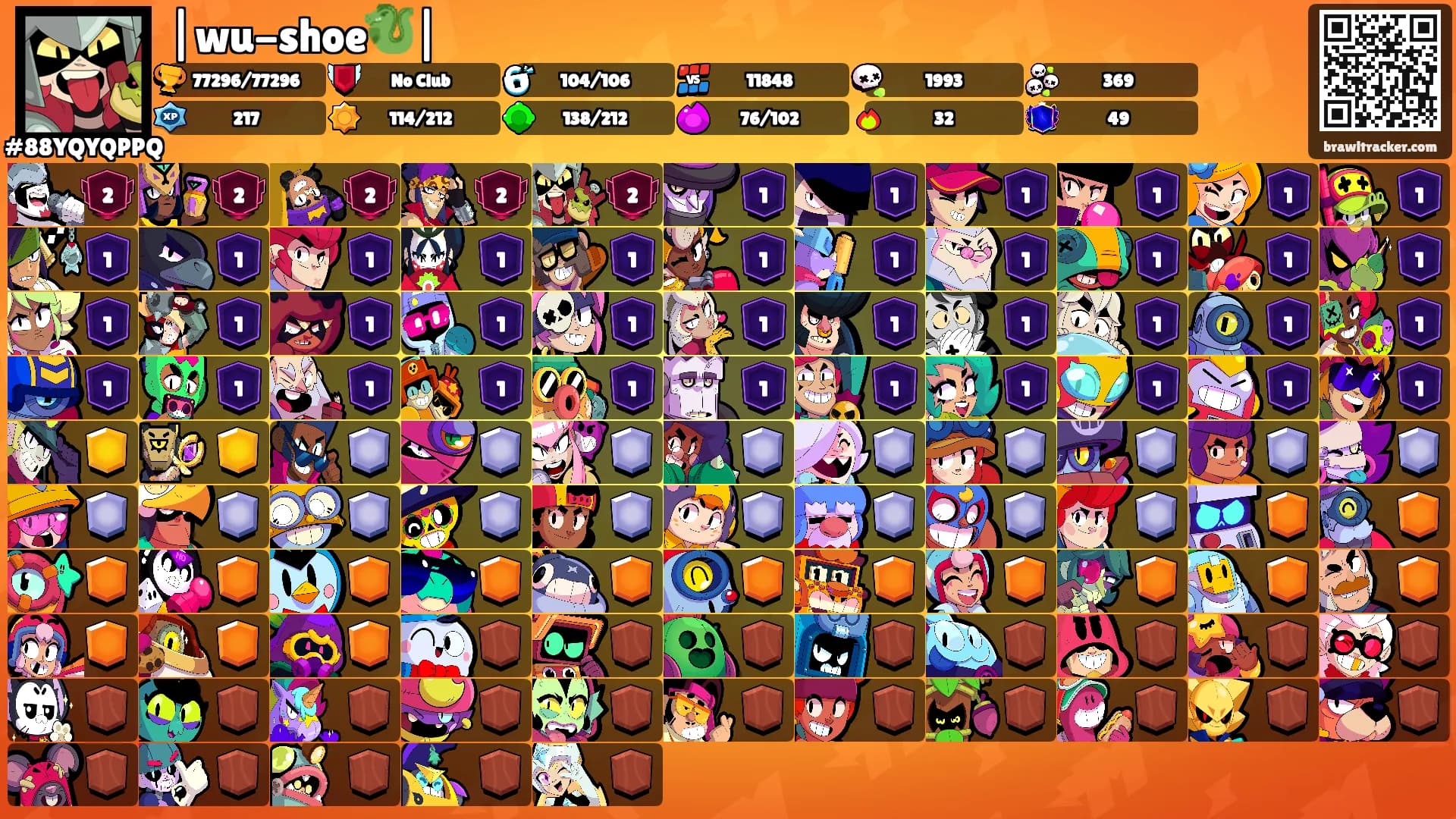 |wu-shoe🐉|'s Ranks