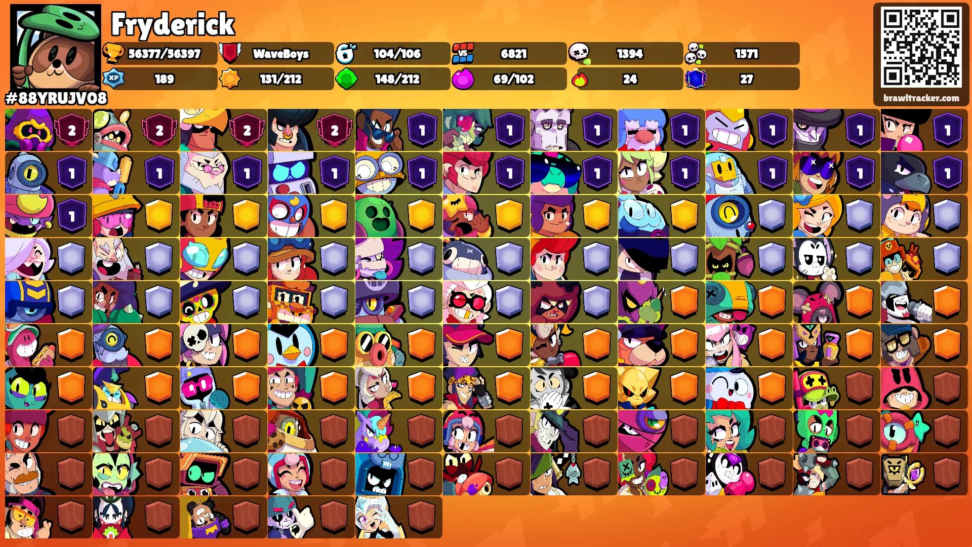 Fryderick's Ranks