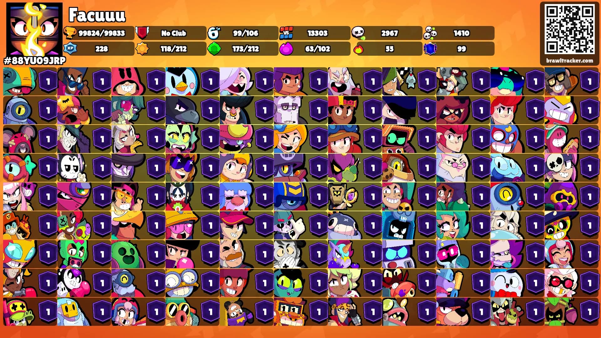 Facuuu's Ranks