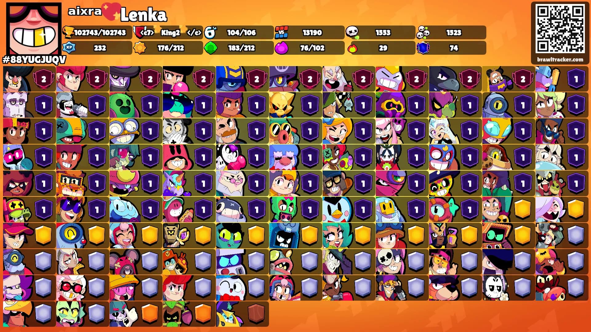 ᵃⁱˣʳᵃ💖Lenka's Ranks
