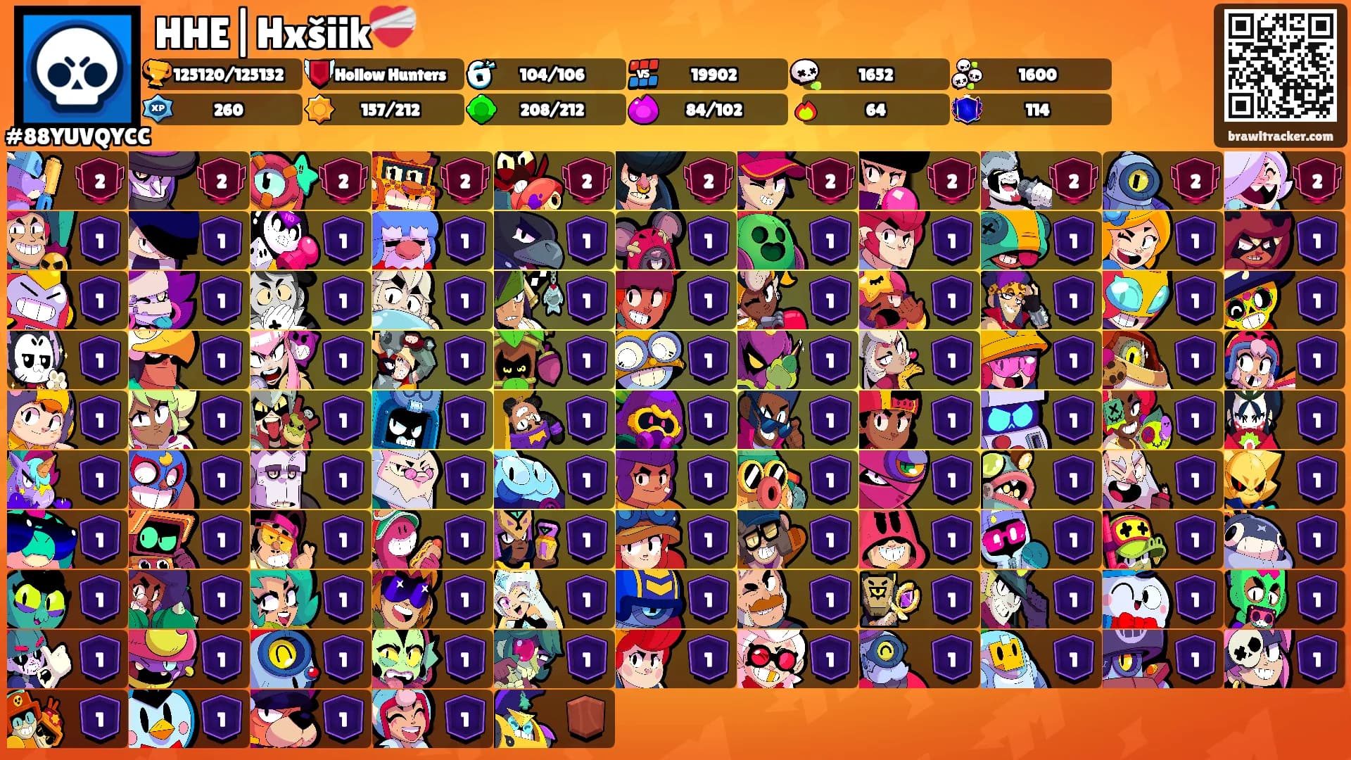 HHE|Hxšiik❤️‍🩹's Ranks