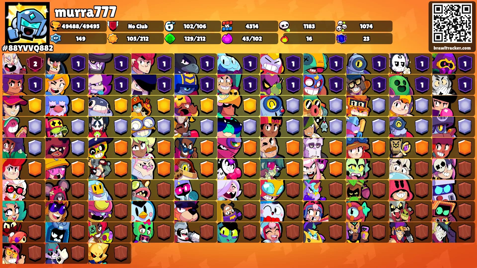 murra777's Ranks