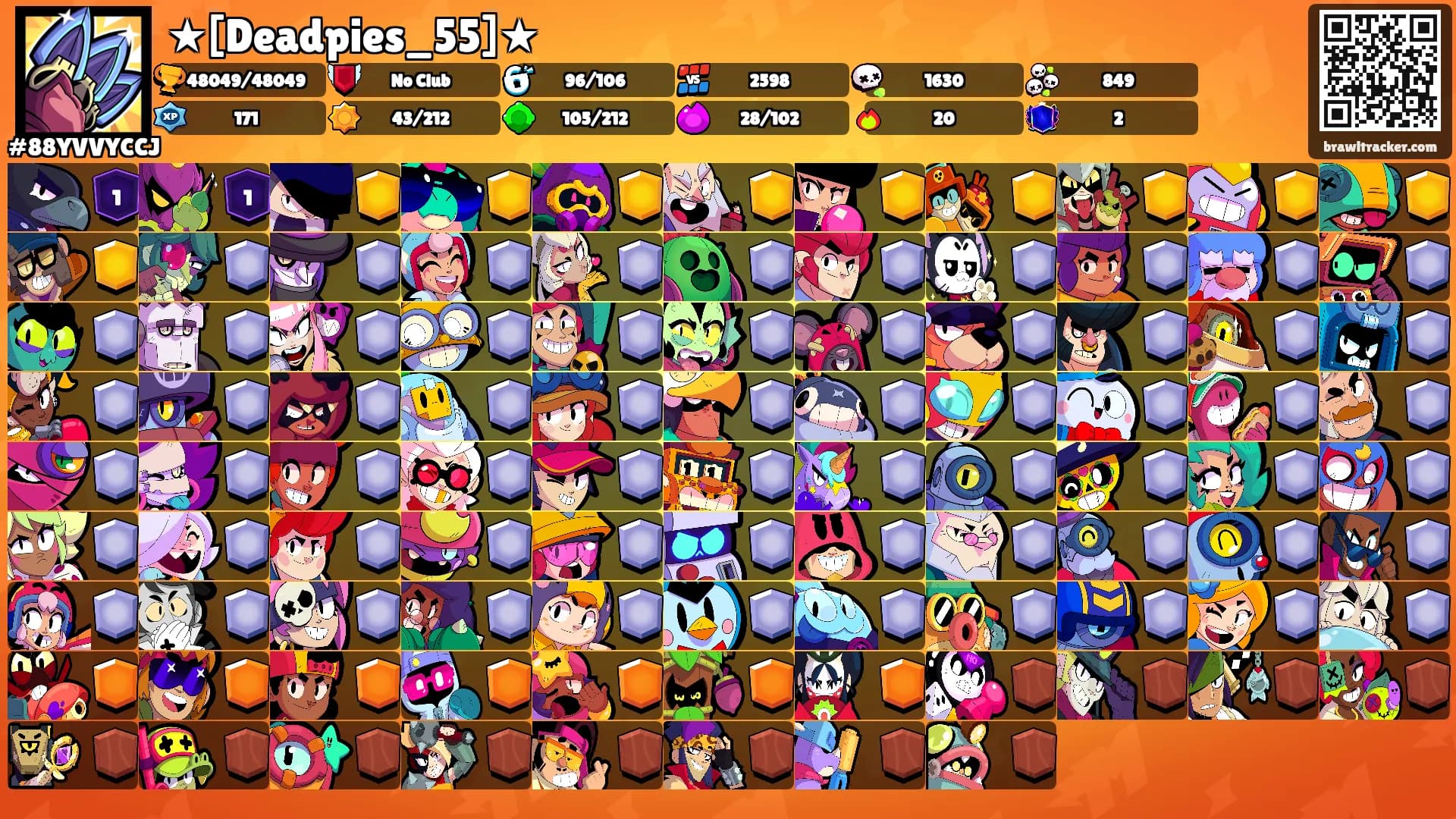 ★[Deadpies_55]★'s Ranks