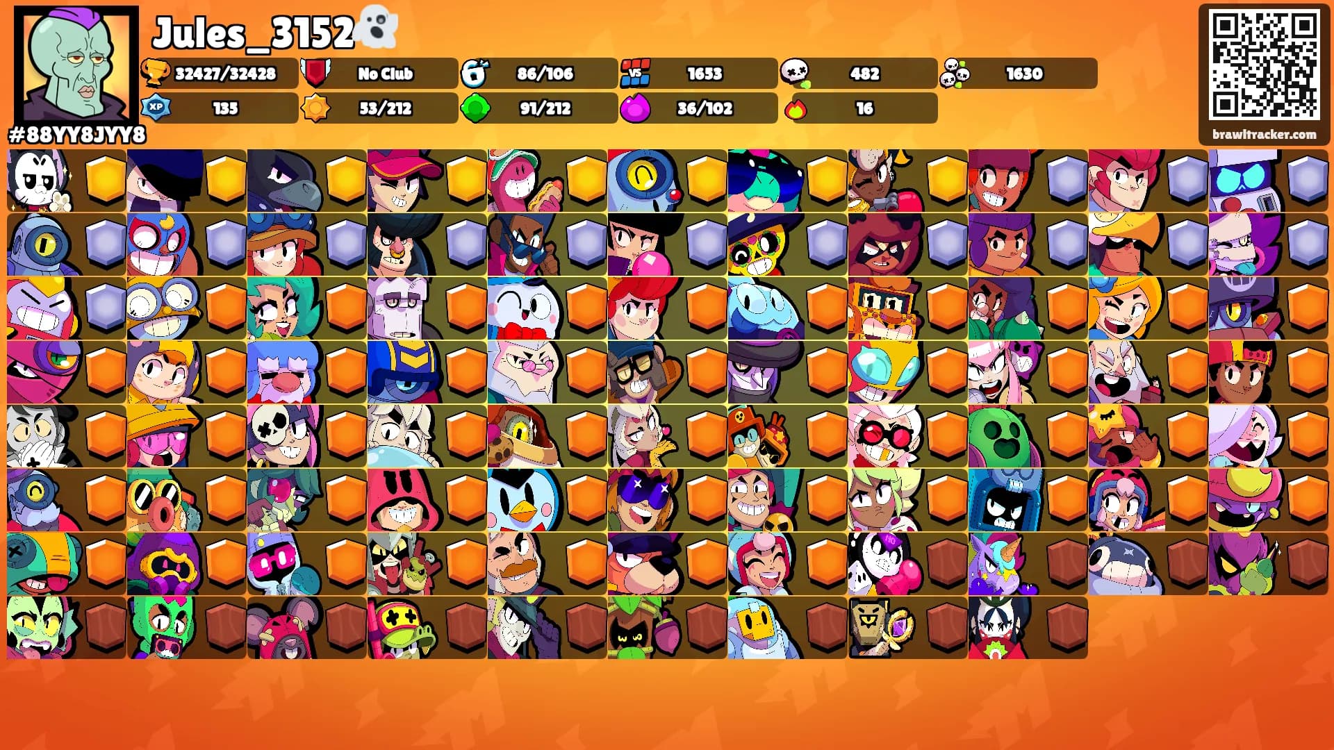 Jules_3152👻's Ranks