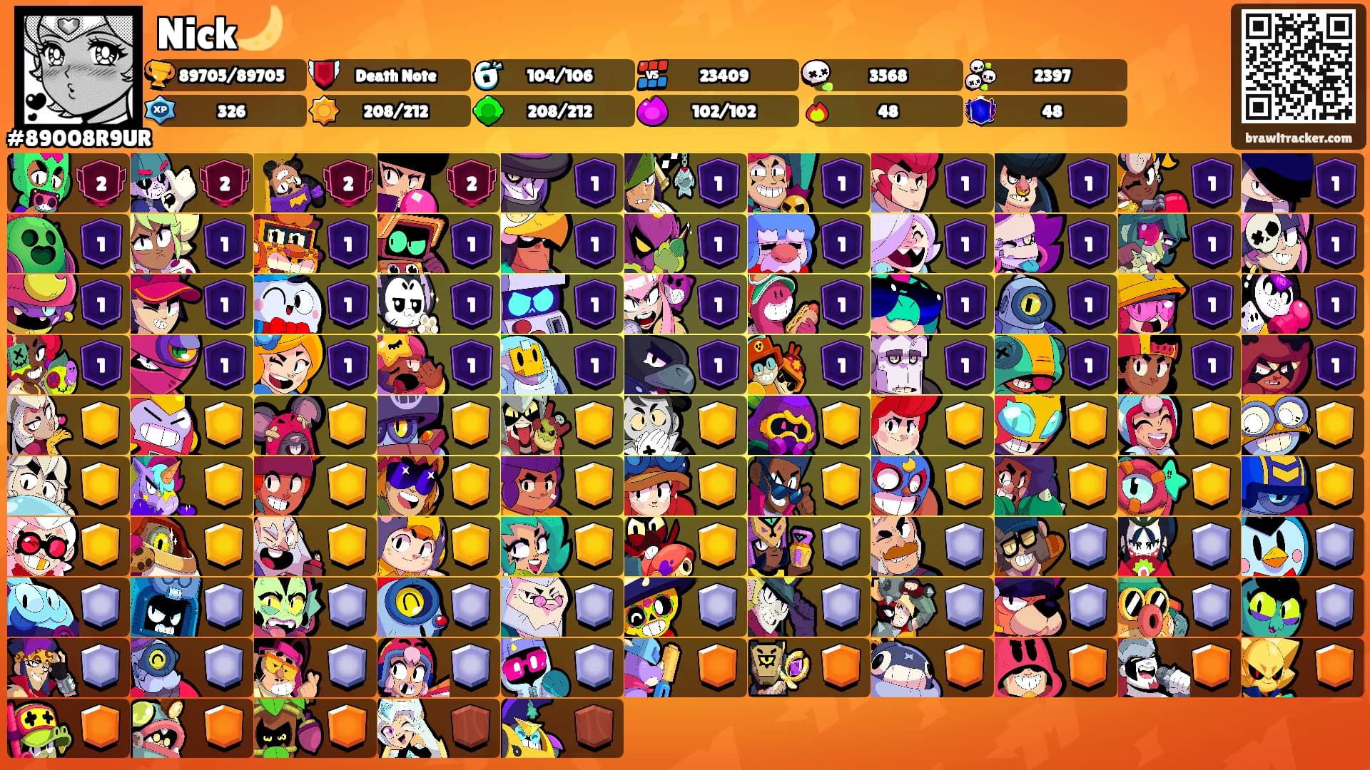 Nick🌙's Ranks