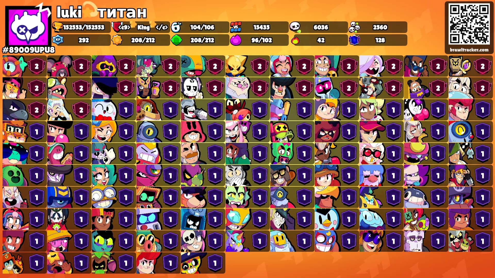 luki💫титан's Ranks